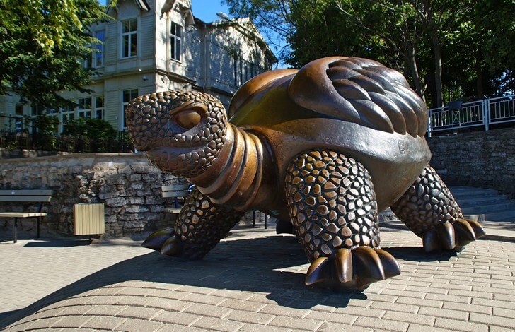 Sculpture "Turtle"