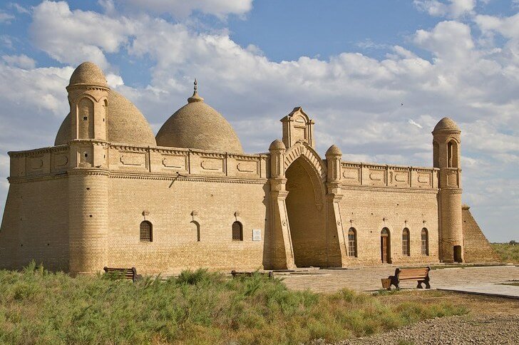 Arystan-Baba Mausoleum