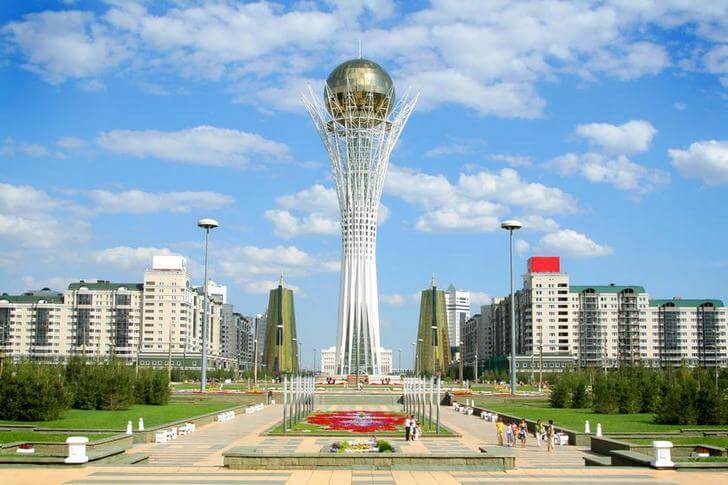 Astana-Baiterek Monument