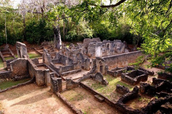 The ruins of Gedi