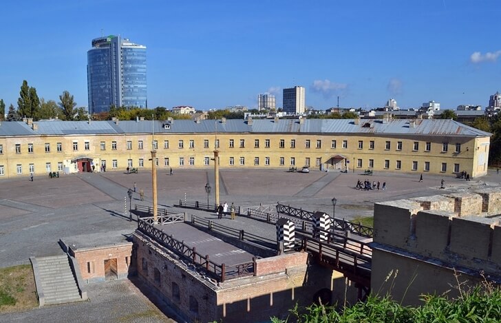 Kiev fortress