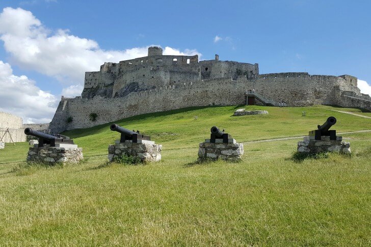 Spišský Hrad Castle