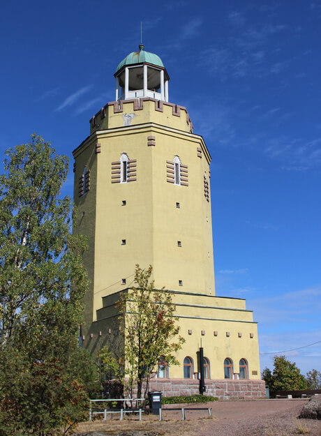 Haukkavuori observation tower