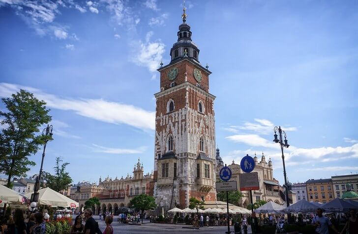 Kraków Town Hall Tower