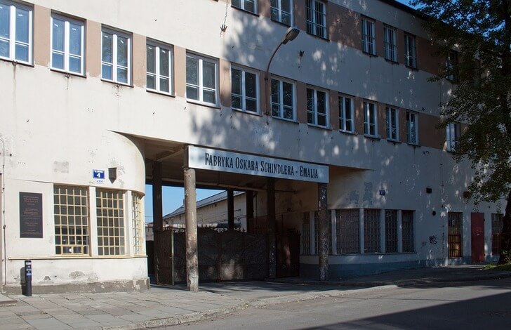 Oskar Schindler's factory.