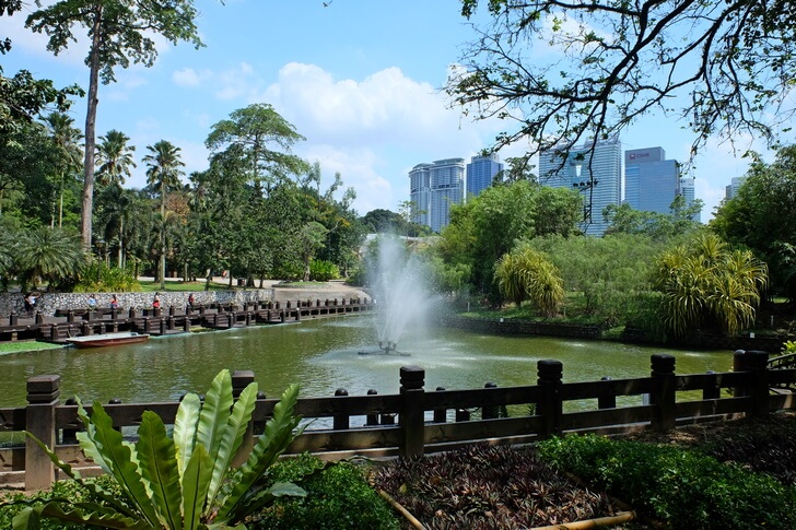 Kuala Lumpur Botanical Gardens