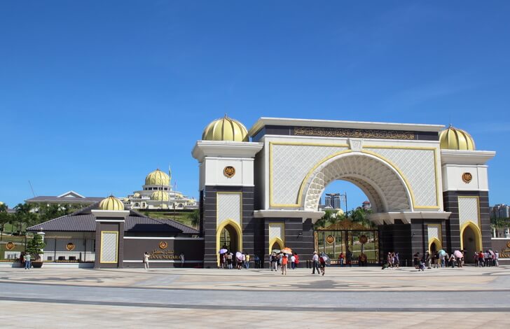 The Royal Palace of Istana Negara