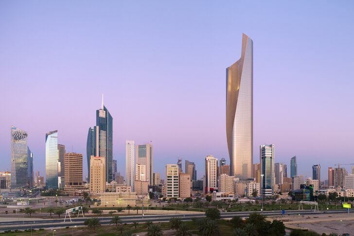 Rascacielos de Al-Hamra