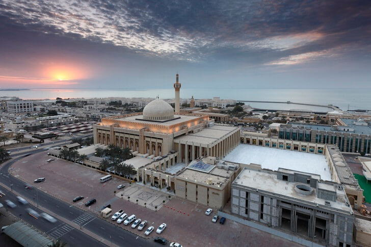 Gran Mezquita de Kuwait (Gran Mezquita de Kuwait)