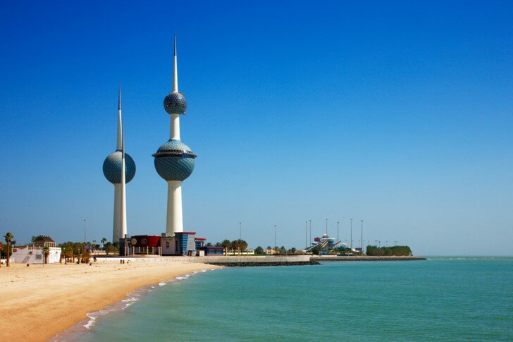 Torres kuwaitíes