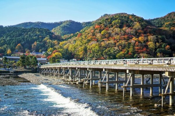 Togetsu-kyo-Brücke