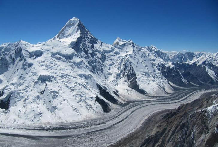 Glaciar Inylchek