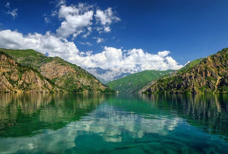 Lago Sary-Chelek