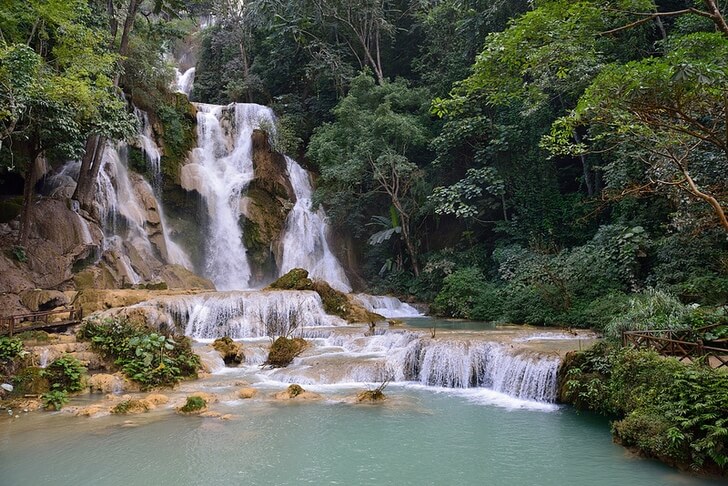Tat Quang Si Waterfall