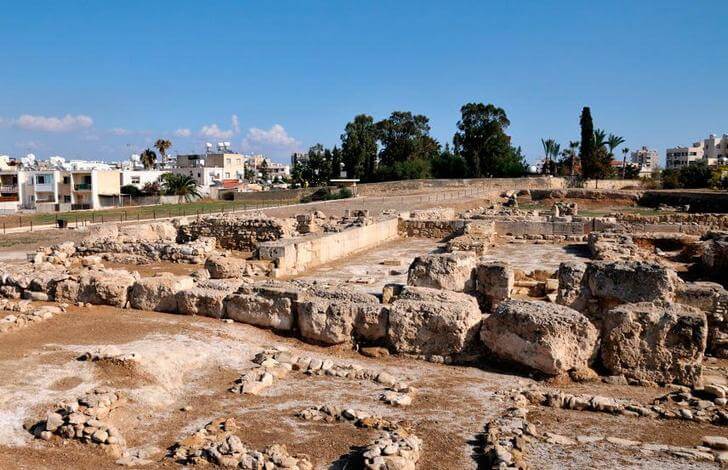 The ancient city of Kition