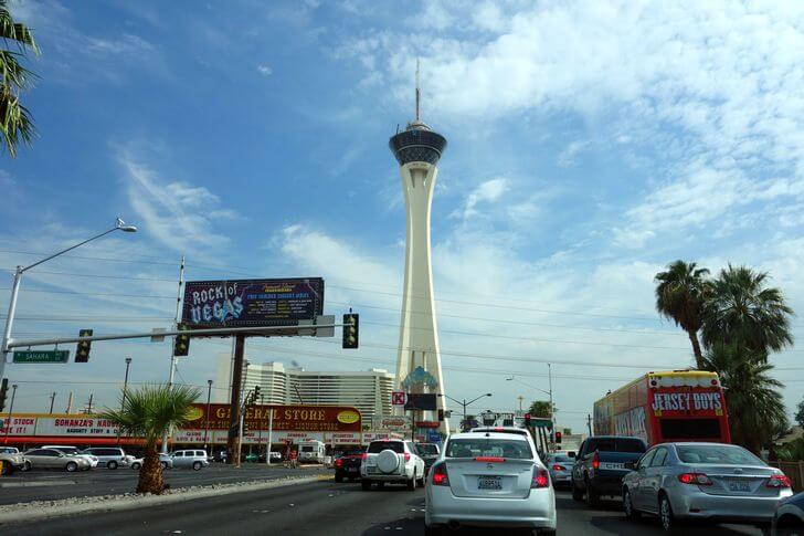 "Stratosphere Las Vegas."