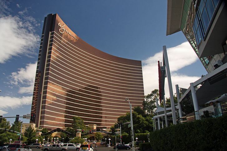 The Wynn Hotel-Casino