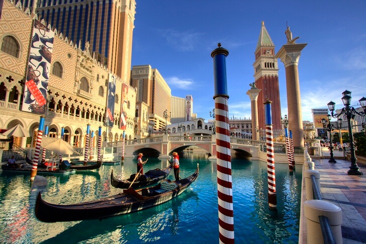 "Las Vegas veneciana".
