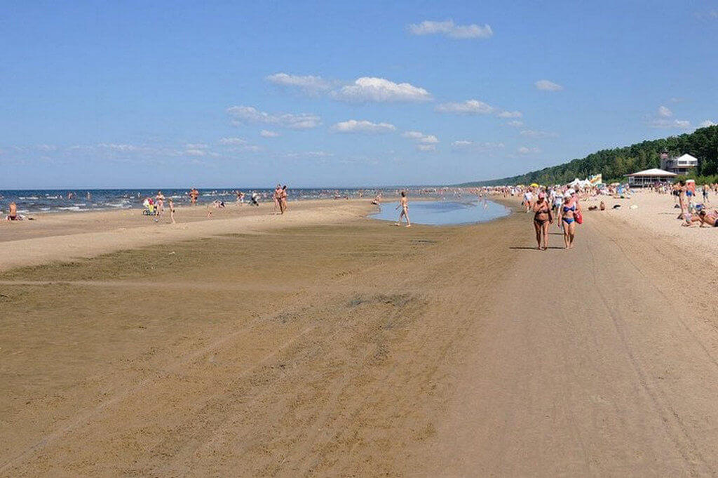 Jurmala beach