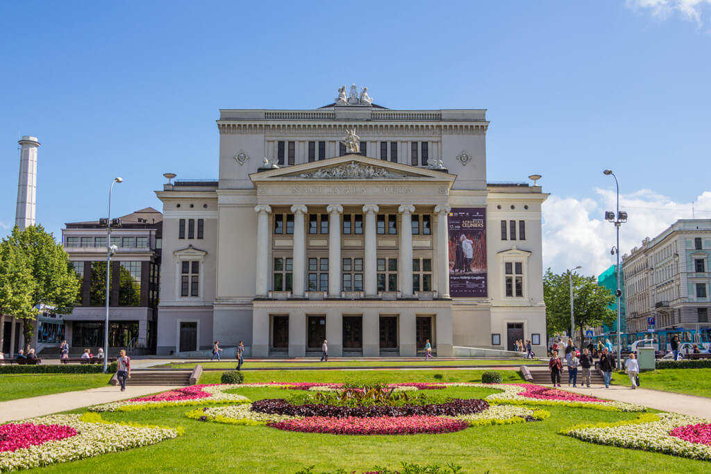 Ópera Nacional de Letonia (Riga)