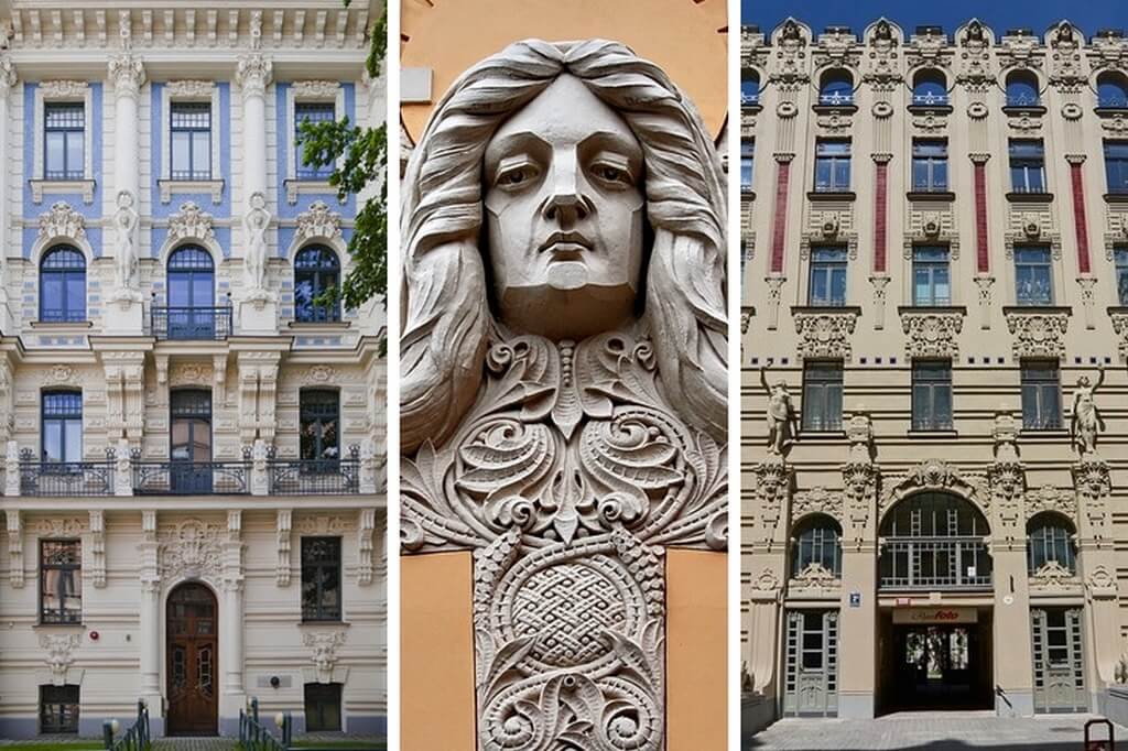 Art Nouveau de Riga