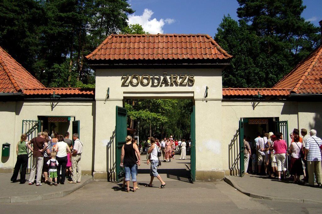 Zoológico de Riga