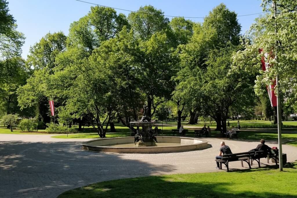 Parque Vērmana (Riga)