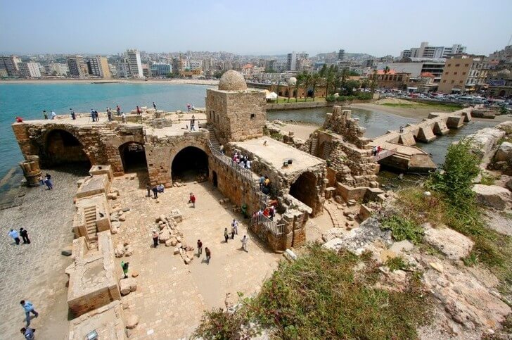 Sidon Fortress