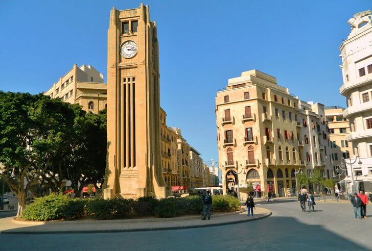 Star Square in Beirut