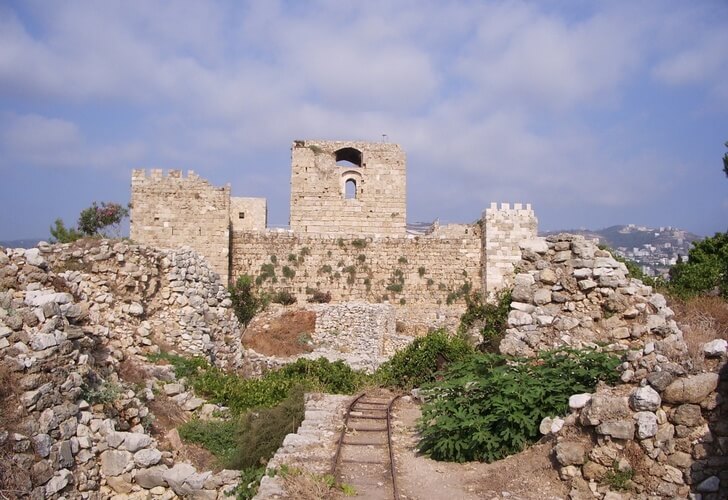 The ancient city of Byblos