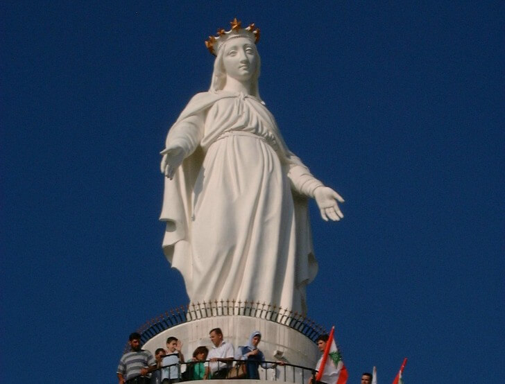 Virgin Mary of Lebanon (Junia)