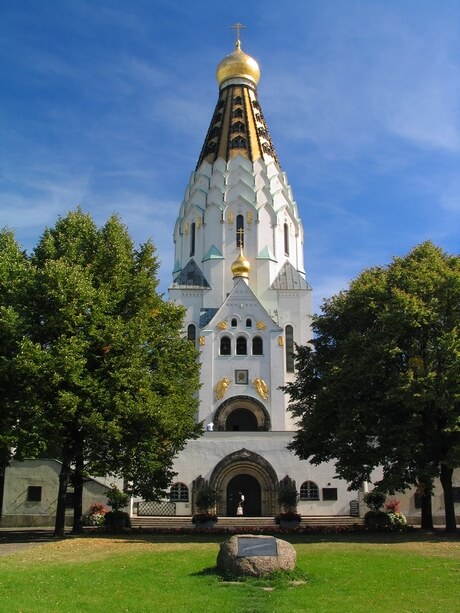 Temple-Monument de la gloire russe