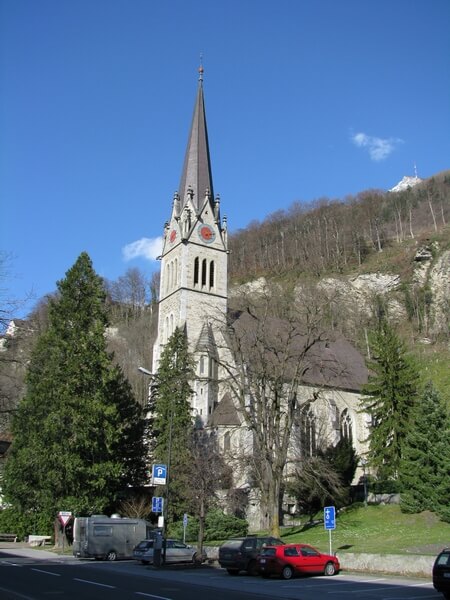 Catedral de Vaduz (Catedral de San Florín)