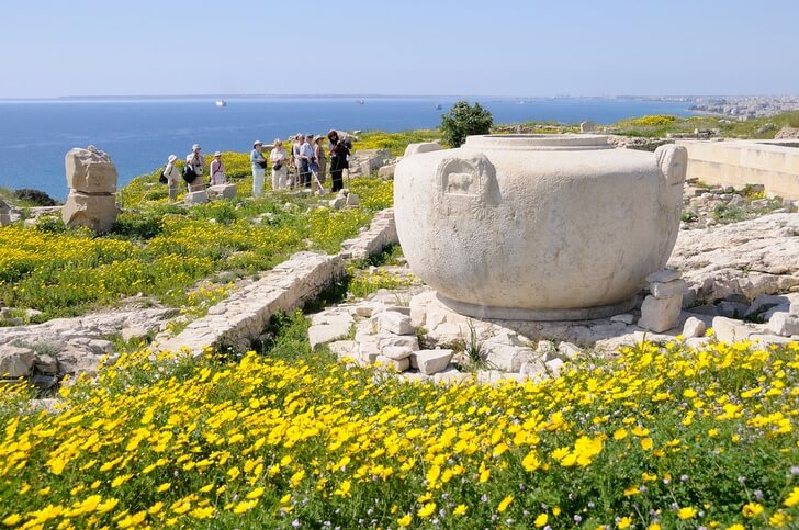 The ancient city of Amathus