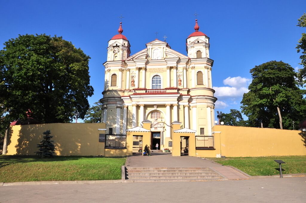 St Peter and Paul Church (Vilnius)