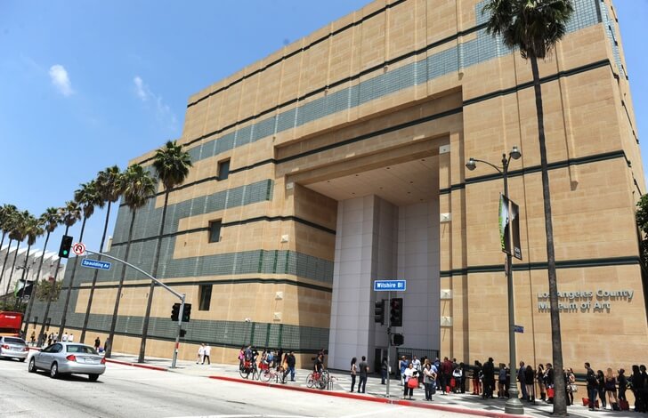Los Ángeles County Museum of Art.