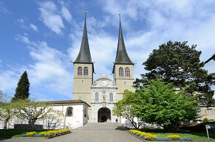 Hofkirche Church