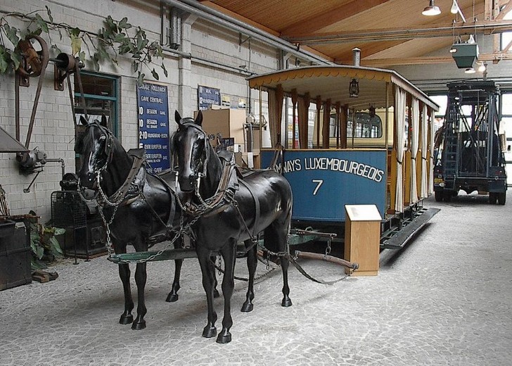 Museo del Tranvía y del Autobús de Luxemburgo