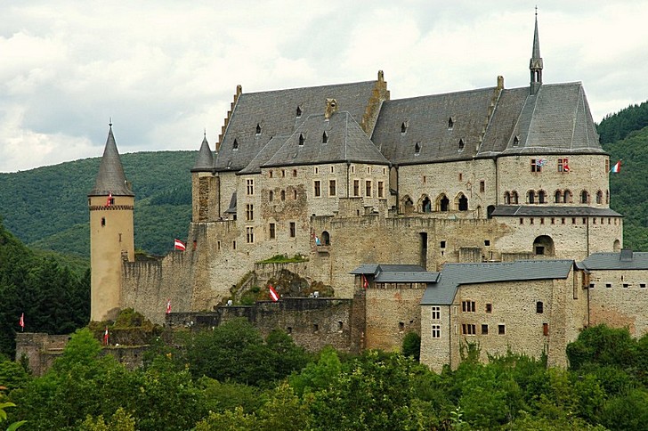 La ciudad y el castillo de Vianden