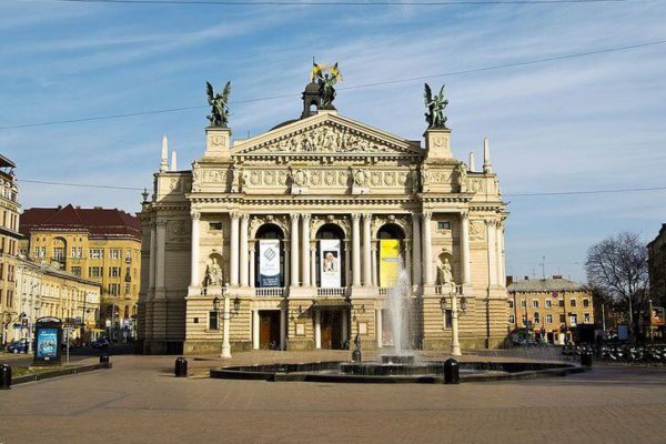 Nhà hát Opera Lviv