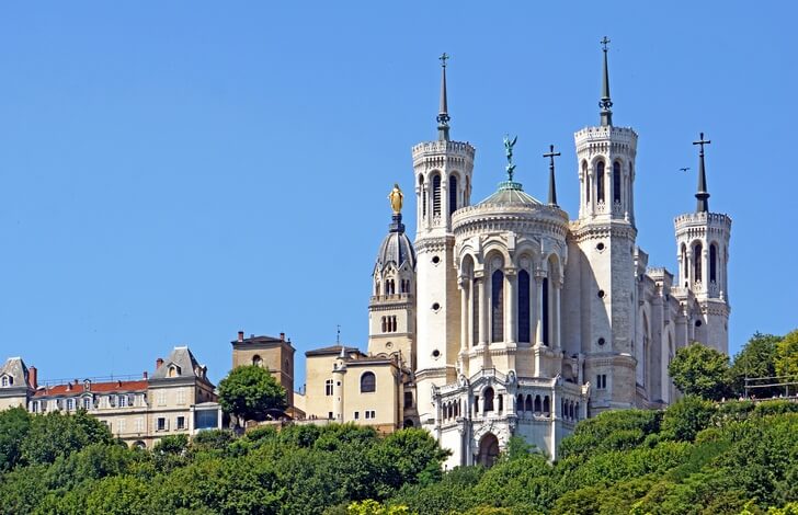 Notre Dame de Fourvière Basilica
