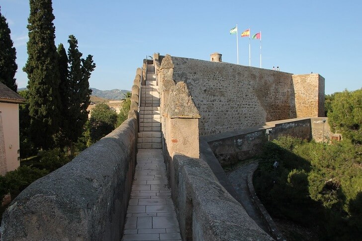Hibralfaro Fortress