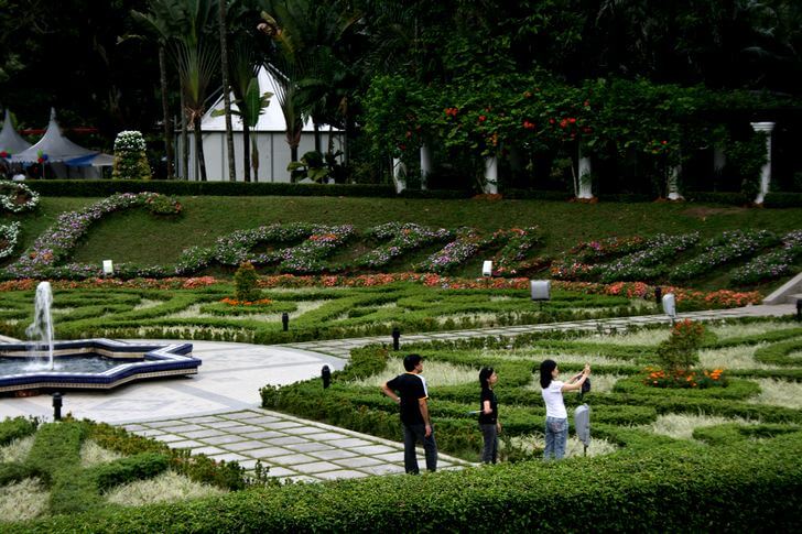 Jardins botaniques de Kuala Lumpur