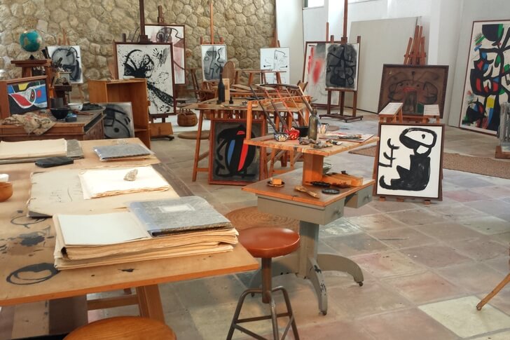 Pilar and Juan Miró Foundation