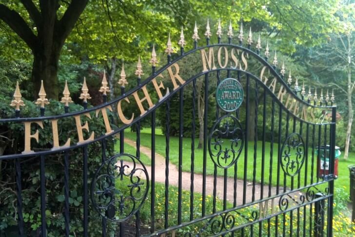 Fletcher Moss Botanical Gardens
