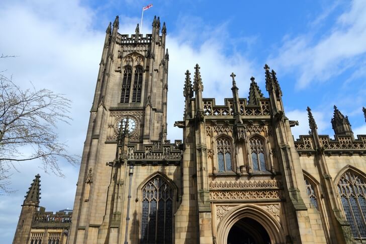 Manchesterská katedrála