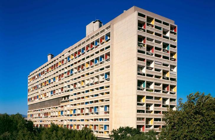 La maison marseillaise de Le Corbusier