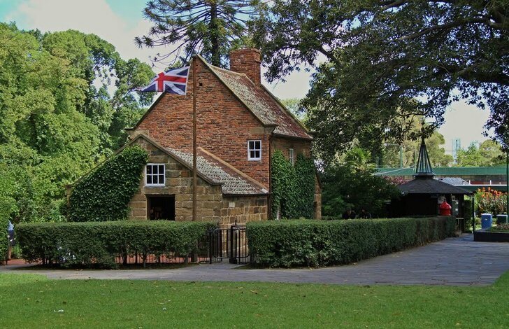 Captain James Cook's cottage