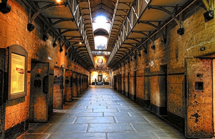 Old Melbourne Prison