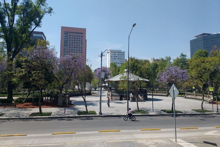 Parque Alameda Central.